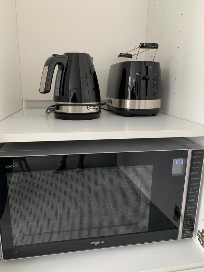 Appartement Op Italielei Antwerpen Exteriör bild