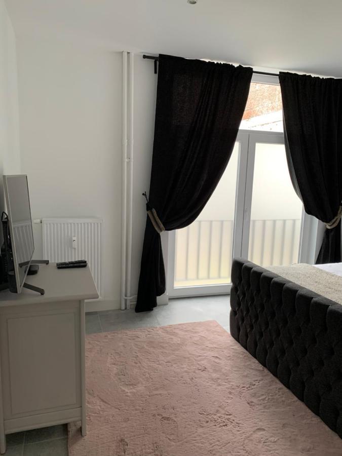 Appartement Op Italielei Antwerpen Exteriör bild