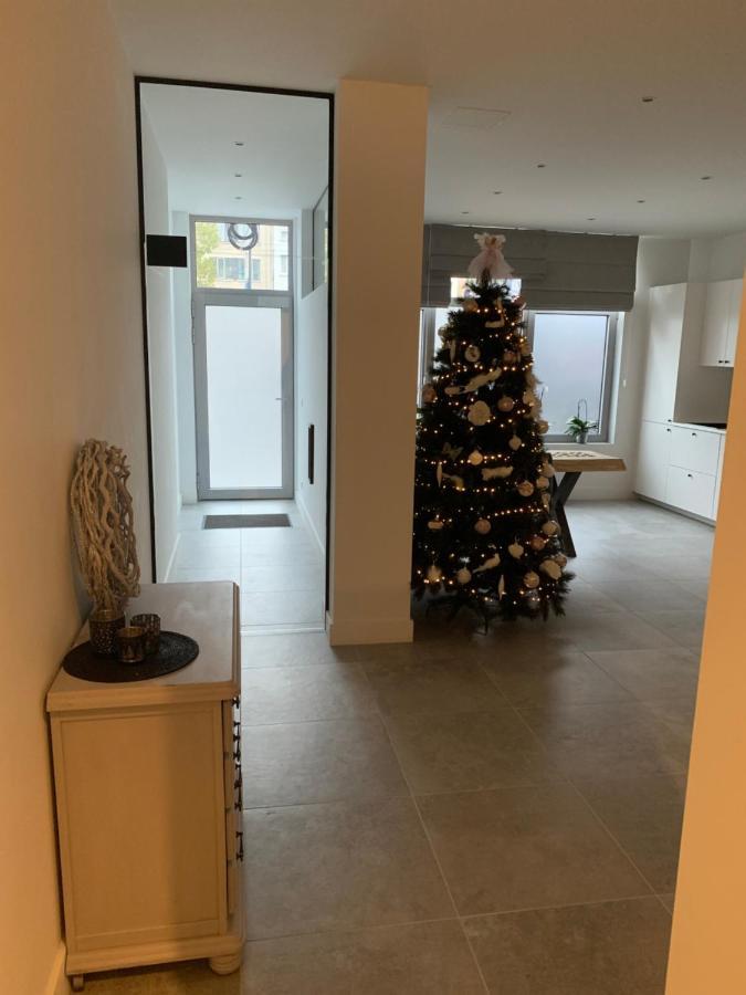 Appartement Op Italielei Antwerpen Exteriör bild