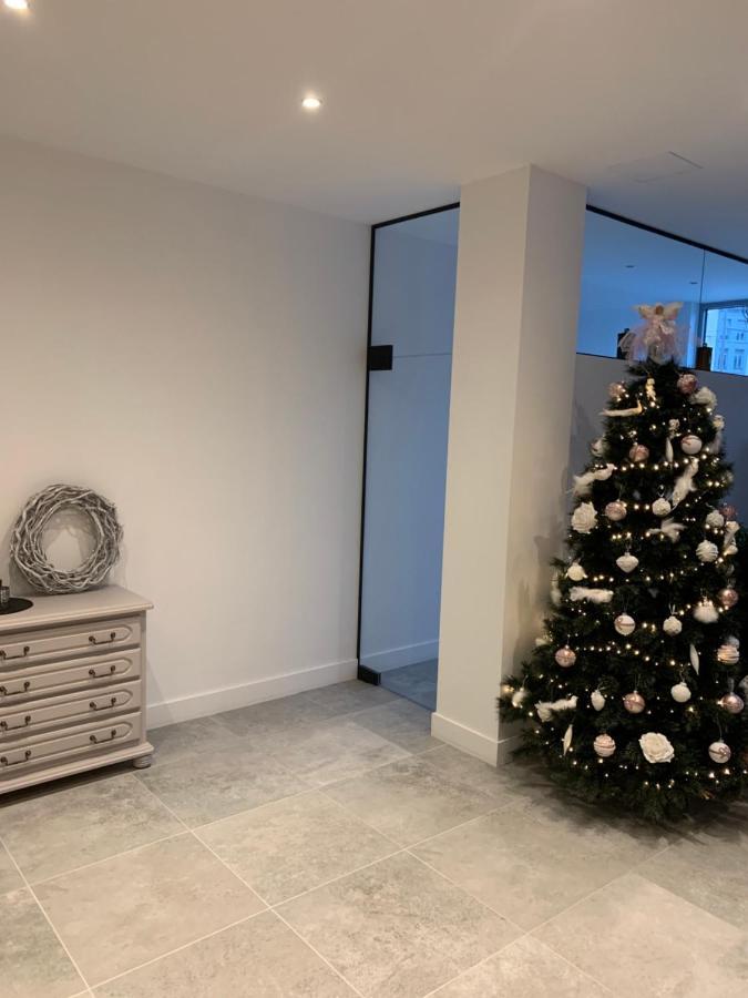 Appartement Op Italielei Antwerpen Exteriör bild