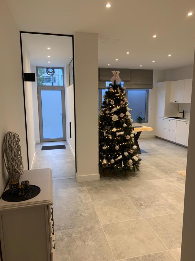 Appartement Op Italielei Antwerpen Exteriör bild