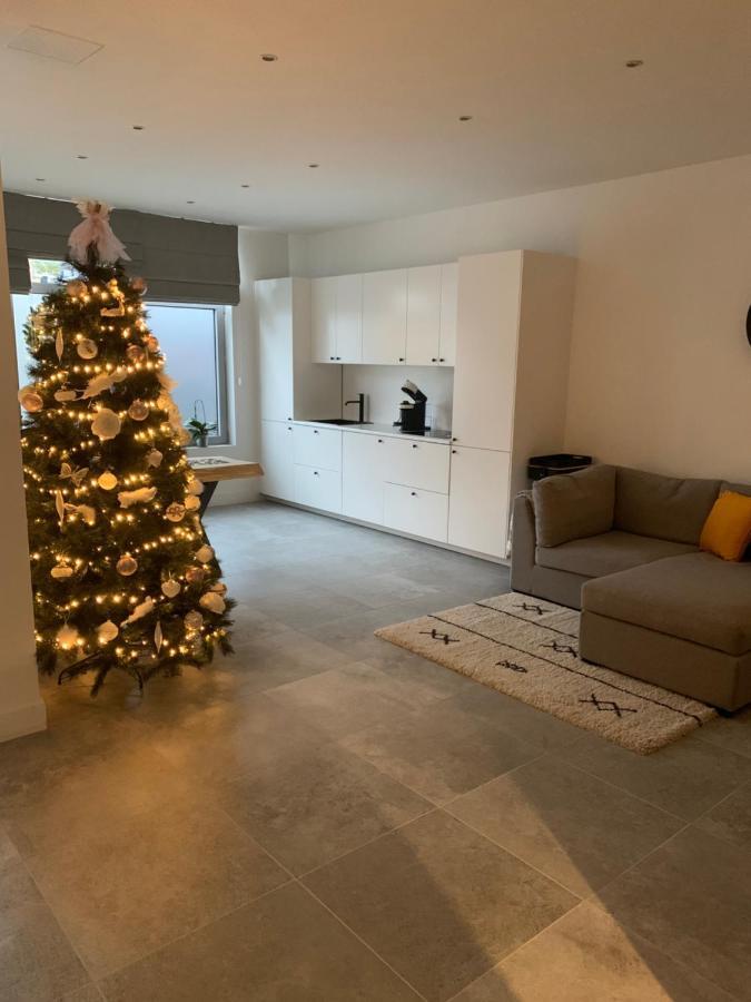 Appartement Op Italielei Antwerpen Exteriör bild
