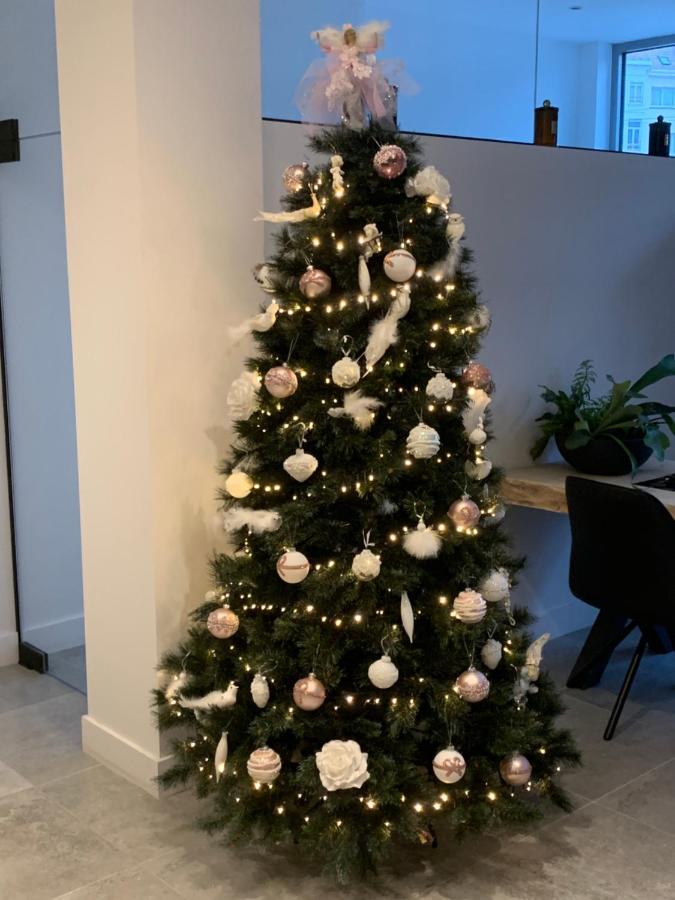 Appartement Op Italielei Antwerpen Exteriör bild