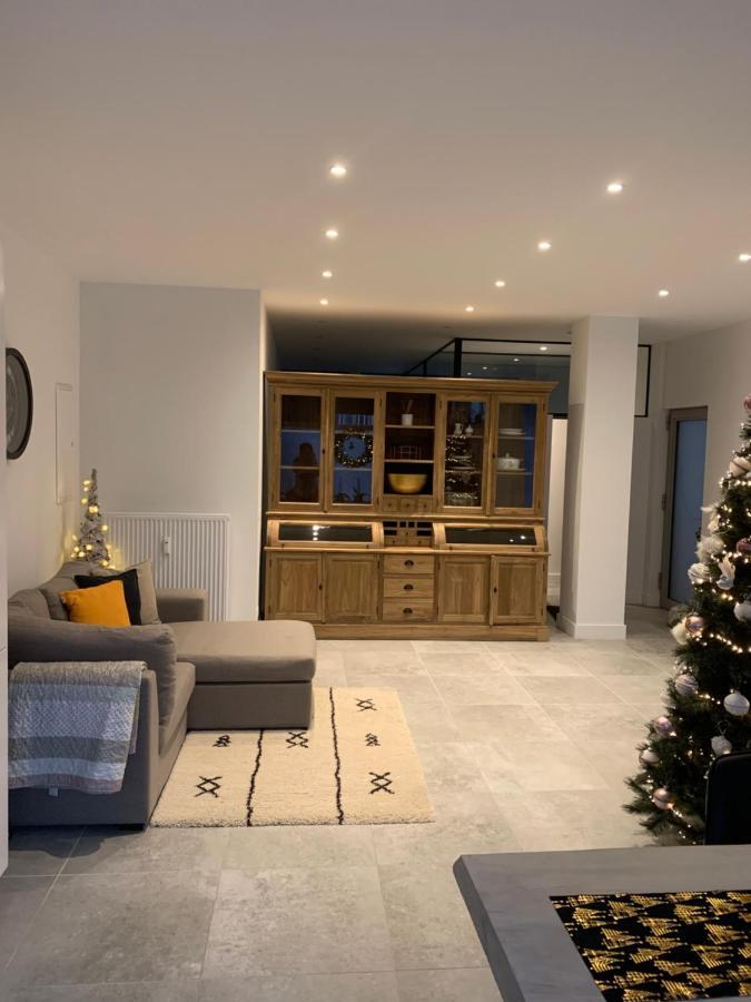 Appartement Op Italielei Antwerpen Exteriör bild