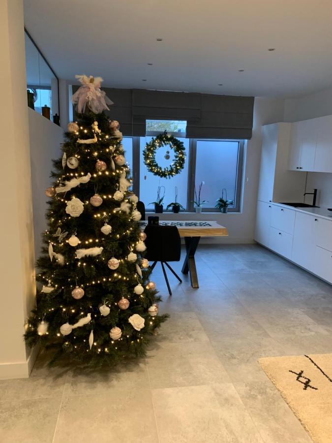 Appartement Op Italielei Antwerpen Exteriör bild